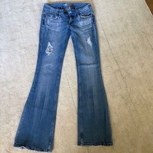 Miss Me Light Blue Flare Jeans